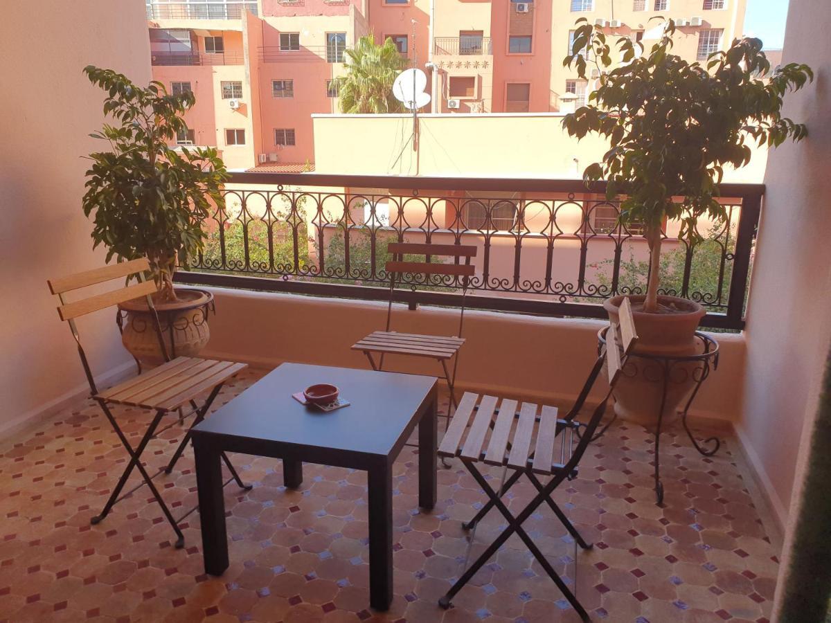 Charming Marrakech Apartement Marrakesh Exteriör bild