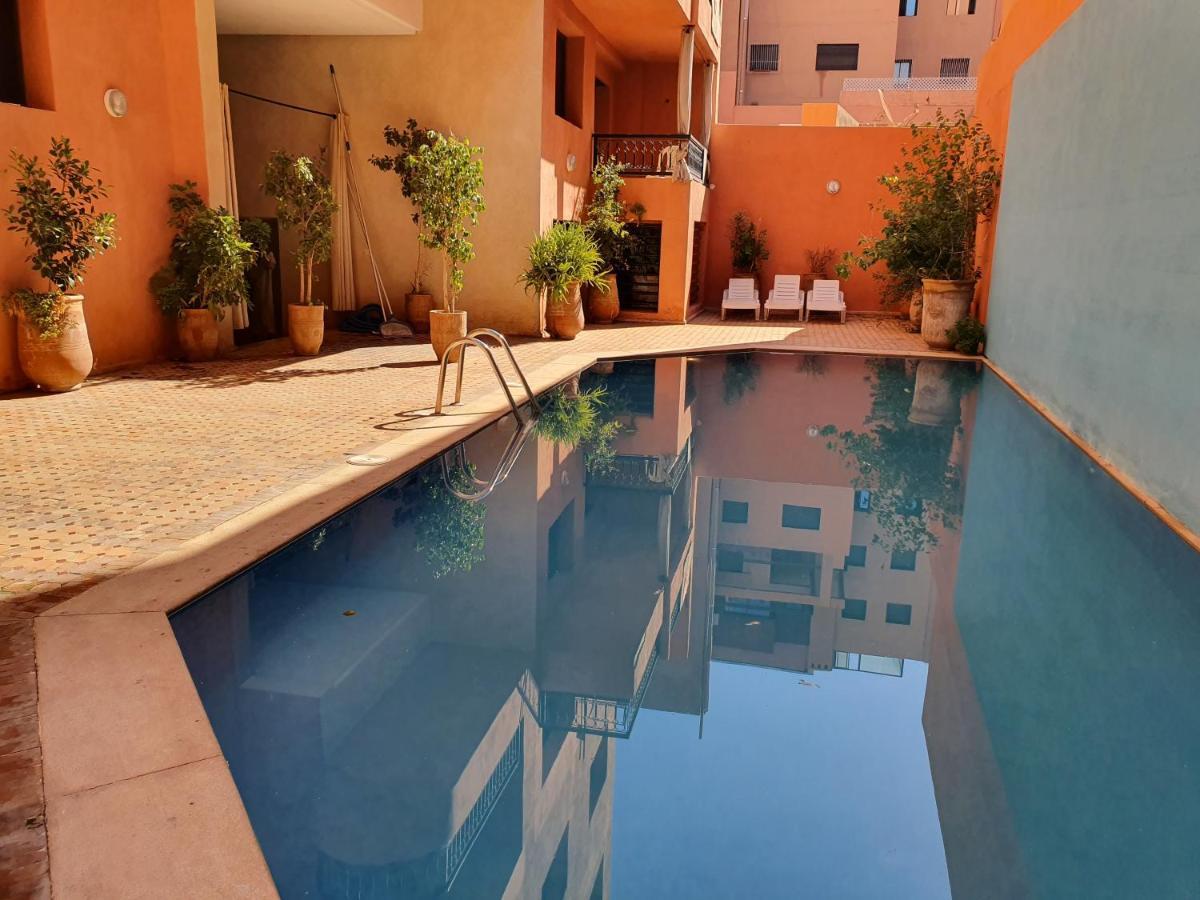 Charming Marrakech Apartement Marrakesh Exteriör bild
