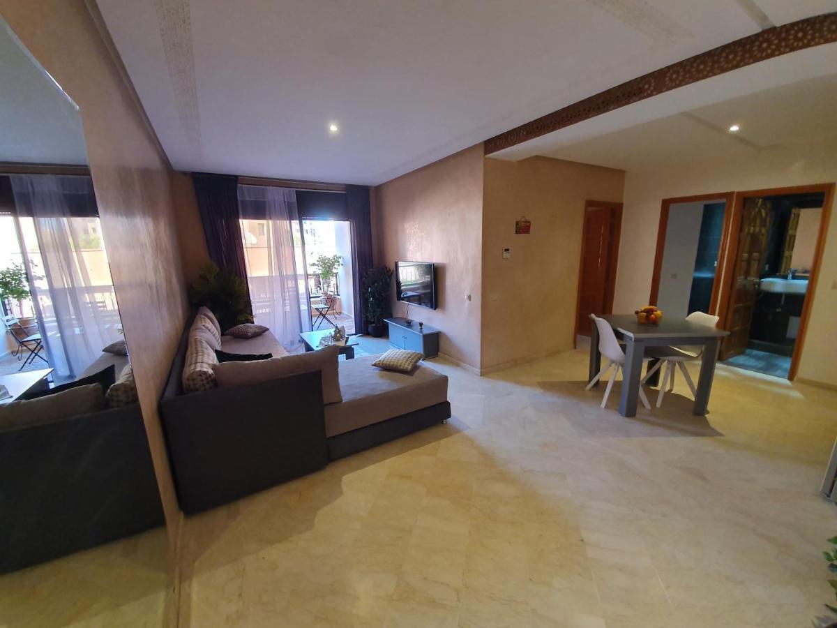 Charming Marrakech Apartement Marrakesh Exteriör bild