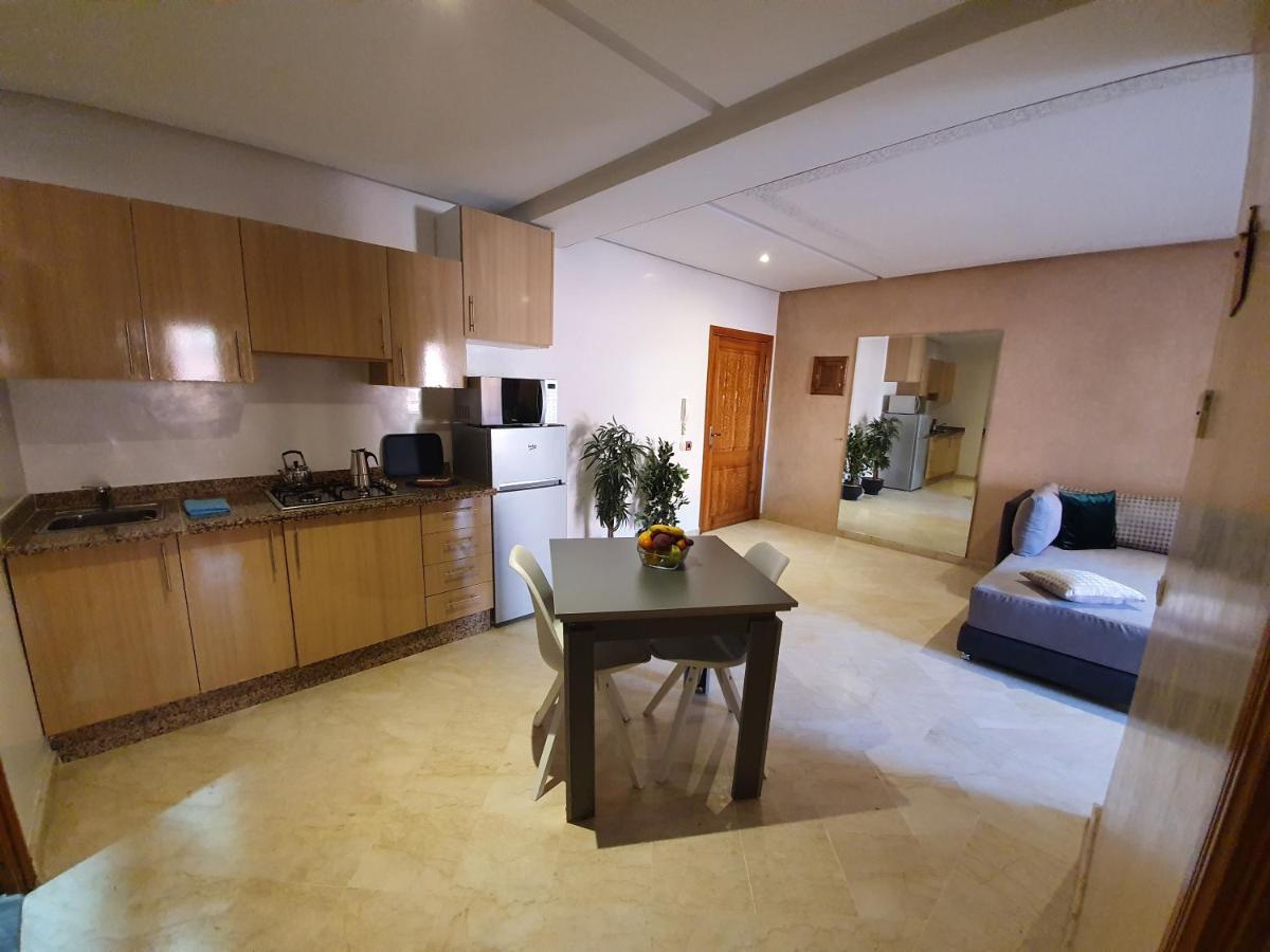 Charming Marrakech Apartement Marrakesh Exteriör bild