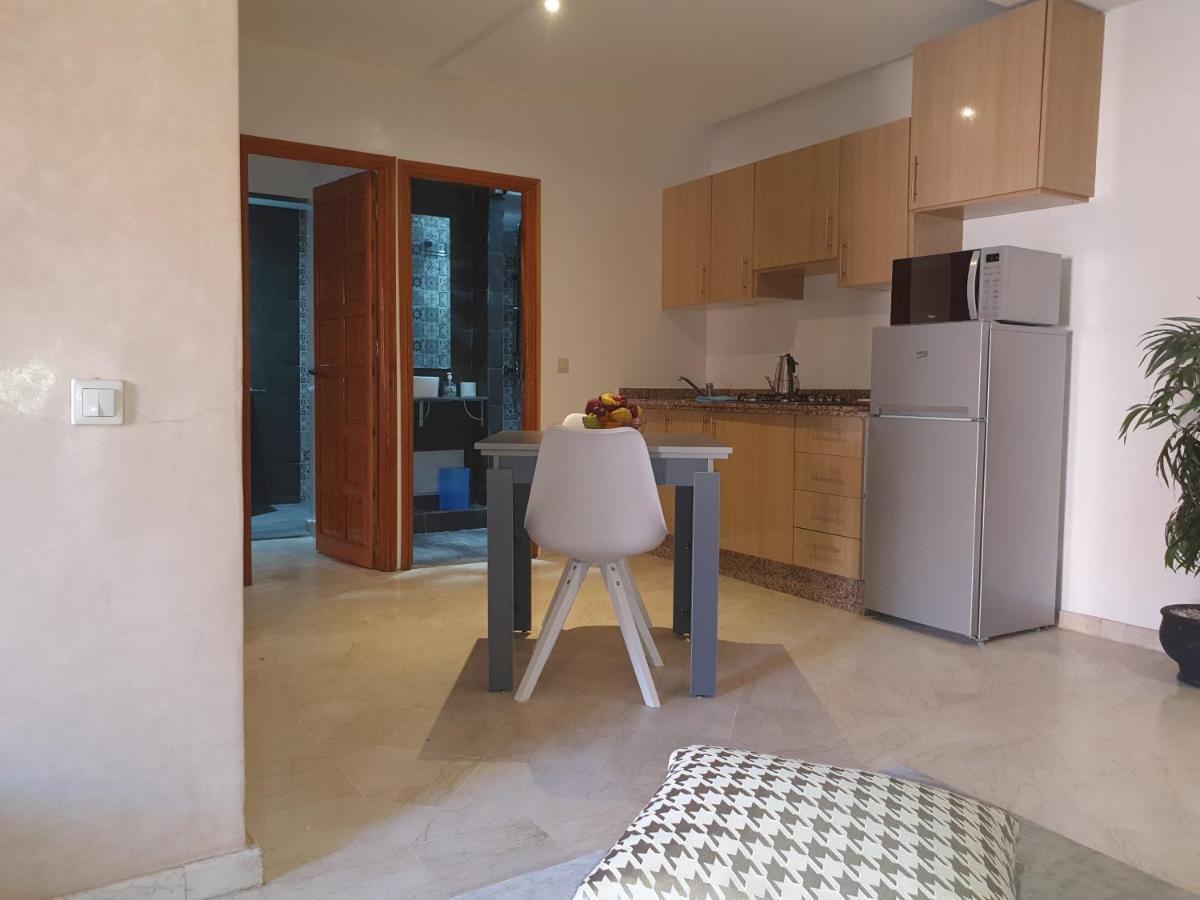 Charming Marrakech Apartement Marrakesh Exteriör bild